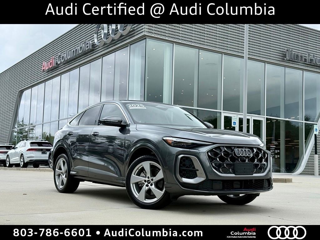 2025 Audi Q5 Sportback 2.0T Premium Plus quattro