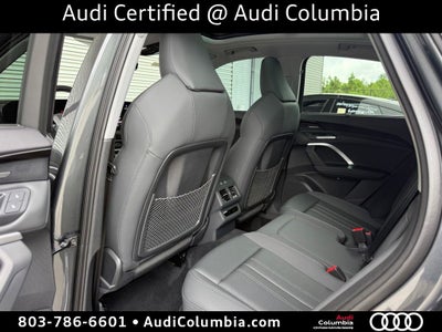 2025 Audi Q5 Sportback 2.0T Premium Plus quattro