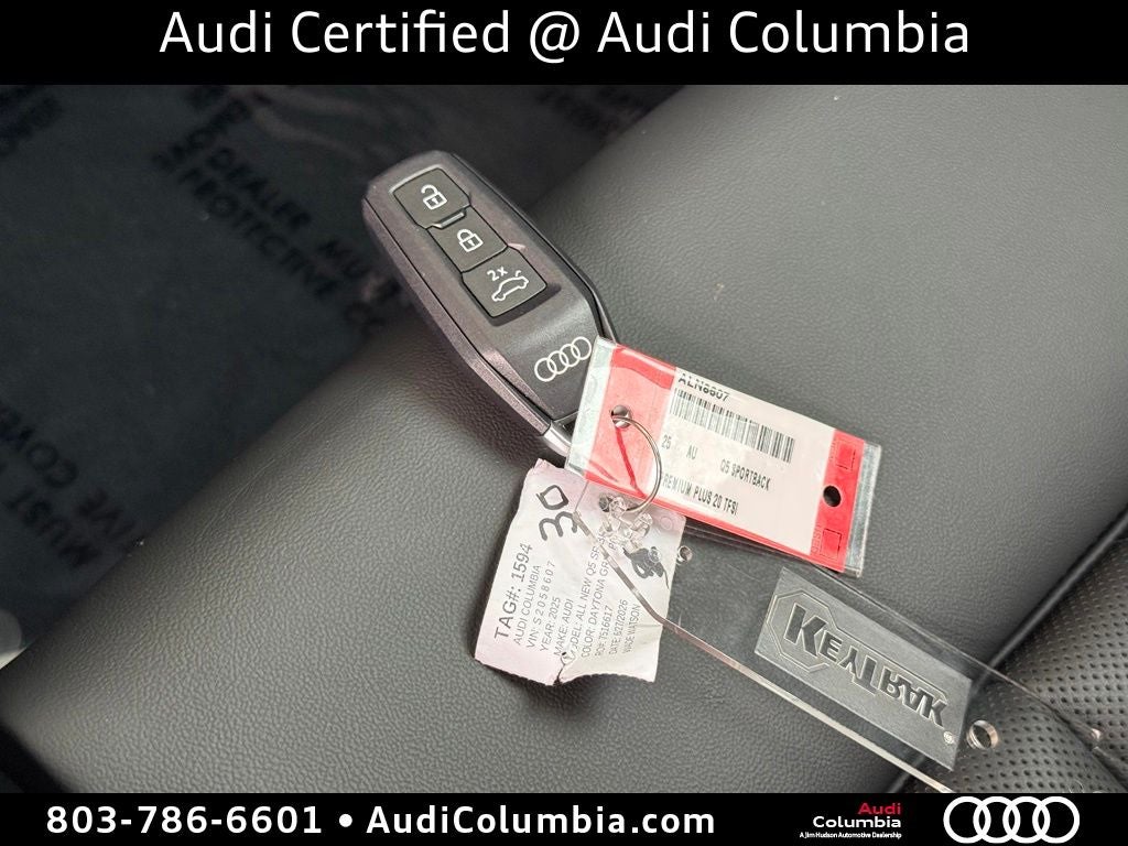 2025 Audi Q5 Sportback 2.0T Premium Plus quattro