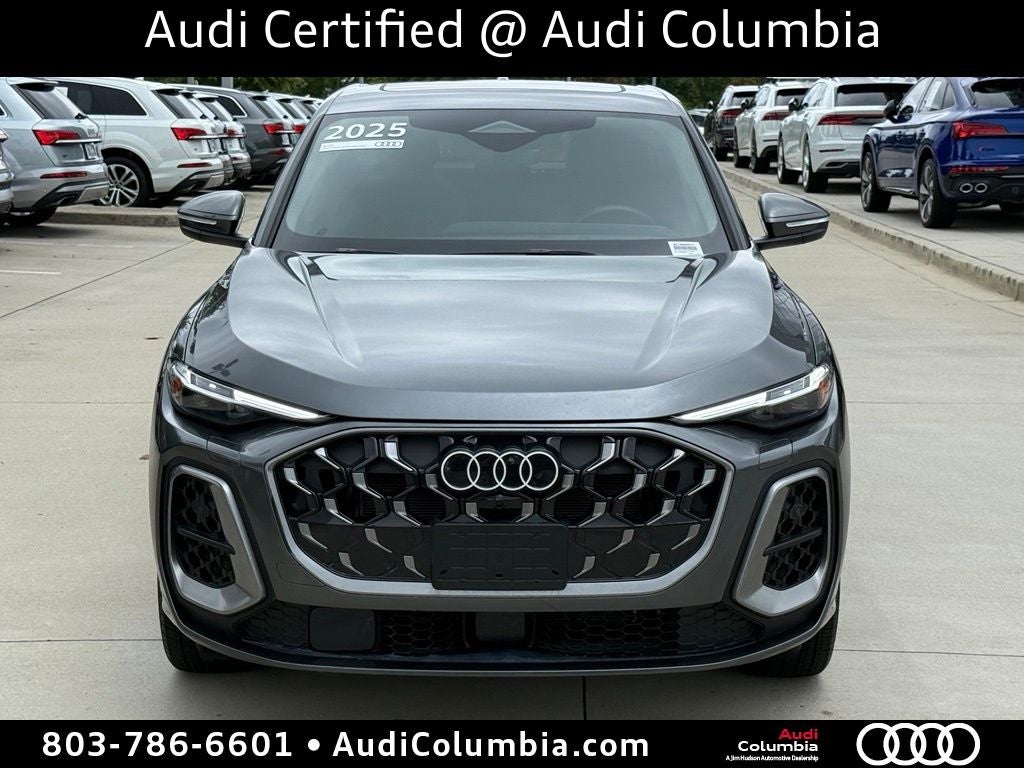 2025 Audi Q5 Sportback 2.0T Premium Plus quattro