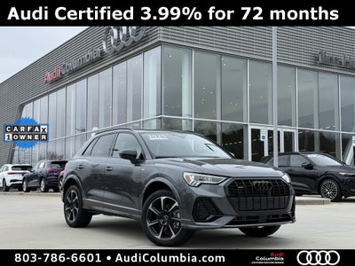2025 Audi Q3 Premium Plus S Line quattro