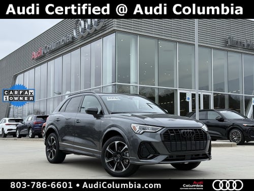 2025 Audi Q3 Premium Plus S Line quattro