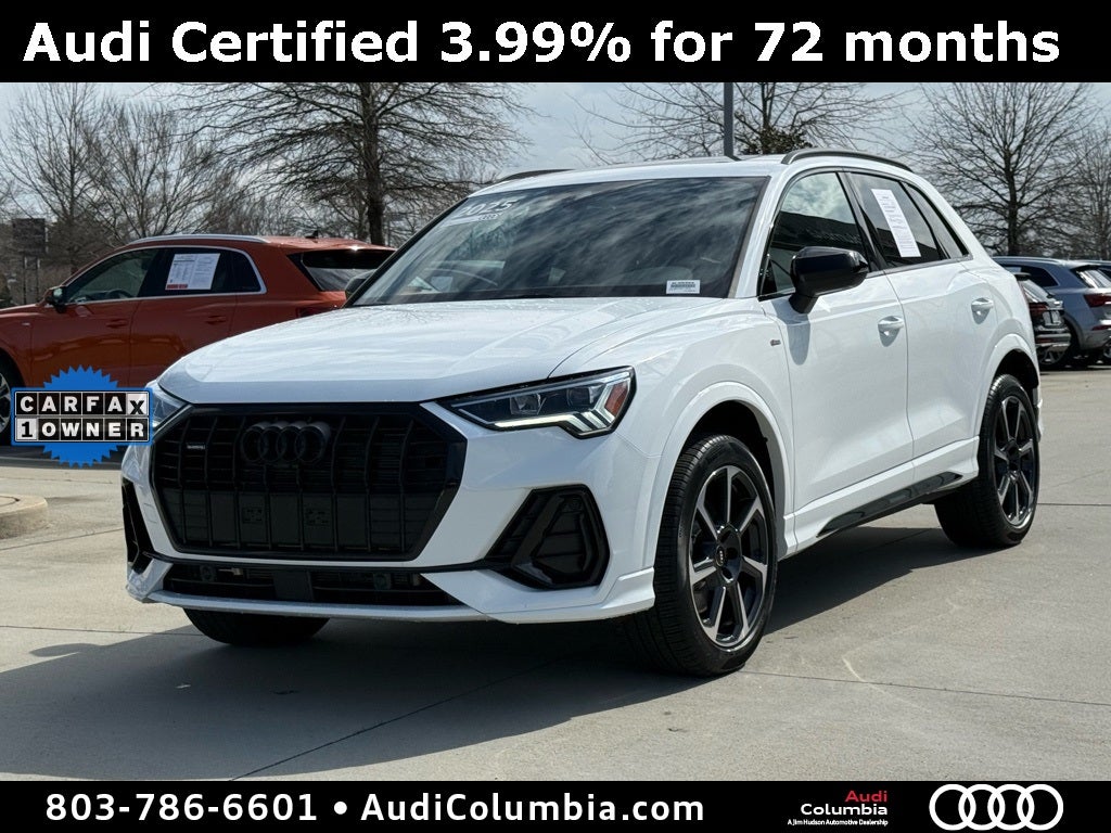 2025 Audi Q3 Premium Plus S Line quattro