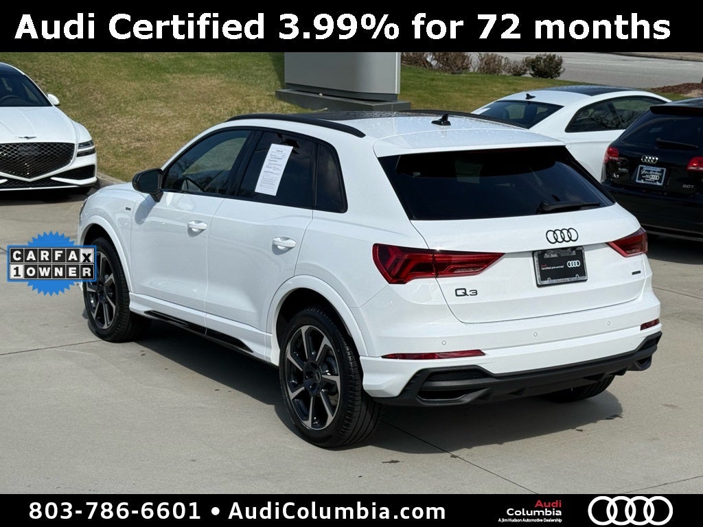 2025 Audi Q3 Premium Plus S Line quattro