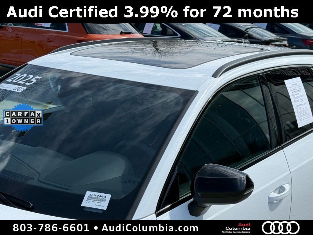 2025 Audi Q3 Premium Plus S Line quattro