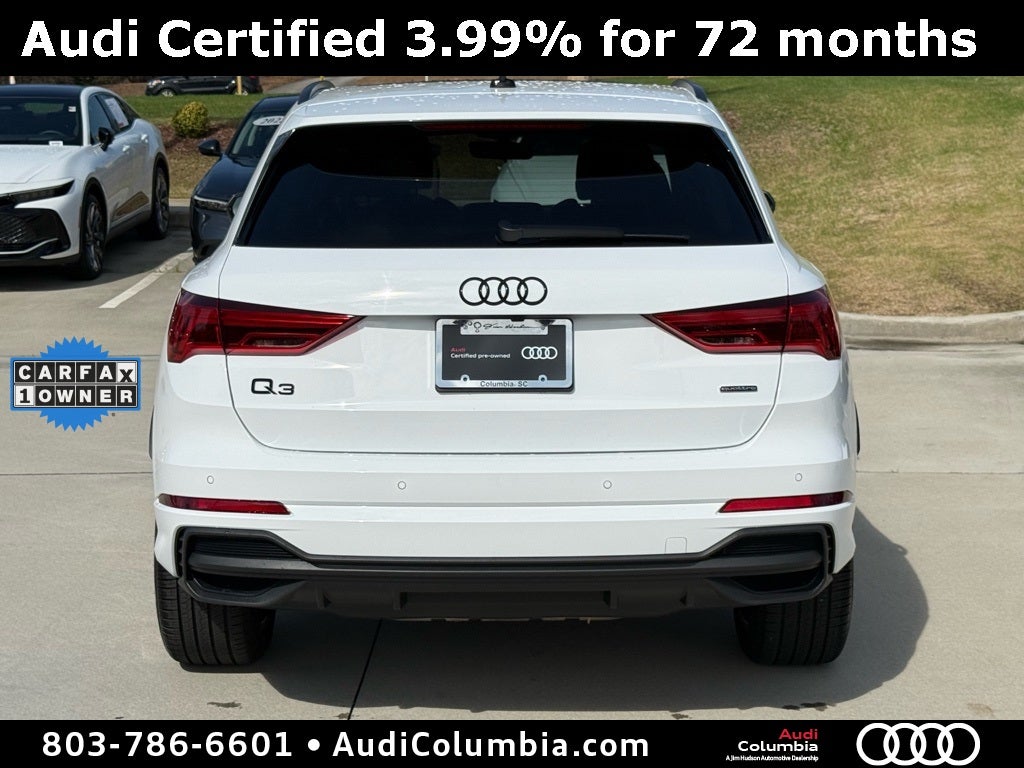 2025 Audi Q3 Premium Plus S Line quattro