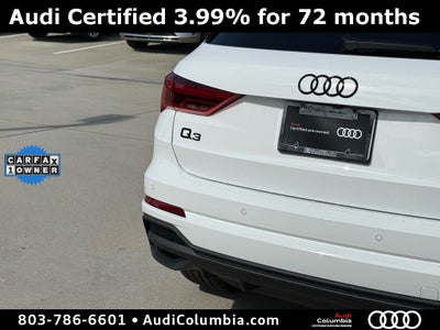 2025 Audi Q3 Premium Plus S Line quattro