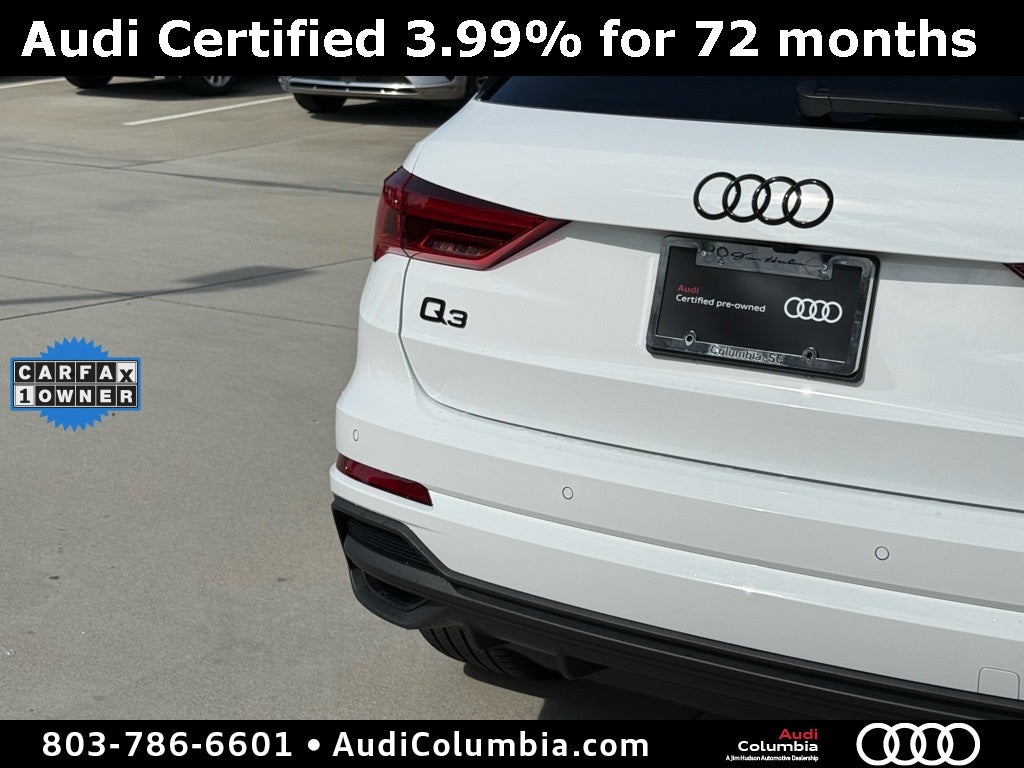 2025 Audi Q3 Premium Plus S Line quattro