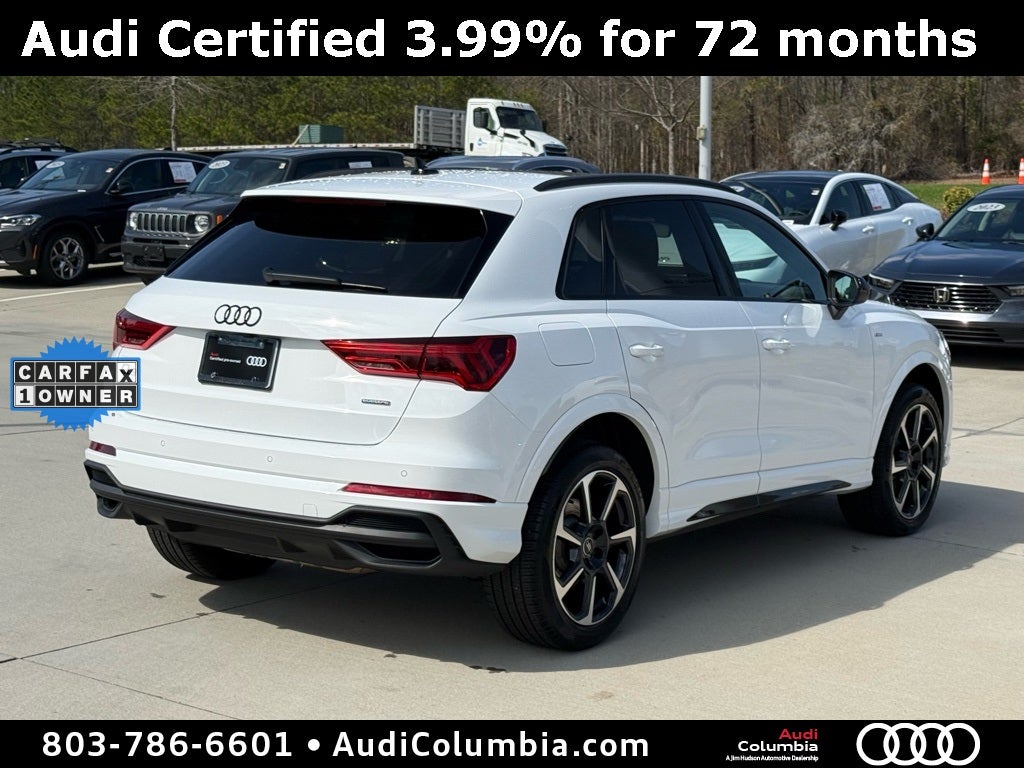 2025 Audi Q3 Premium Plus S Line quattro