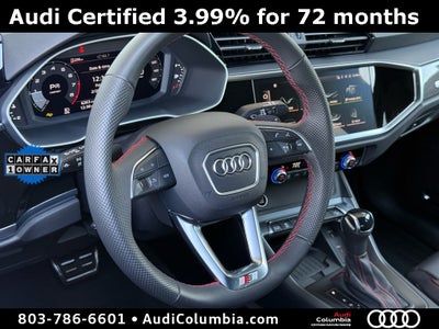 2025 Audi Q3 Premium Plus S Line quattro