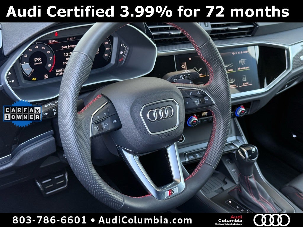 2025 Audi Q3 Premium Plus S Line quattro