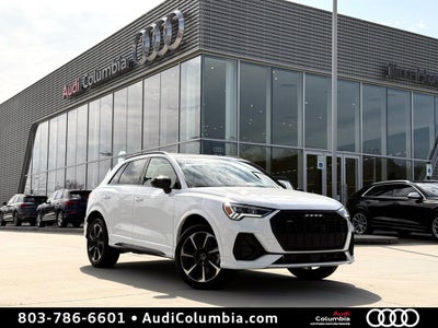 2025 Audi Q3 Premium Plus S Line quattro