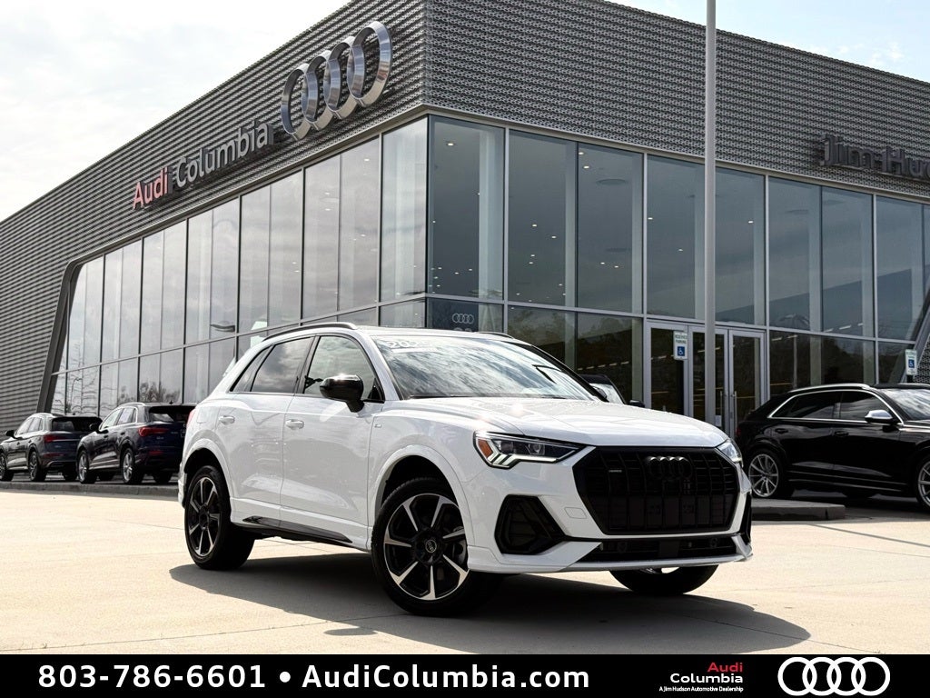 2025 Audi Q3 Premium Plus S Line quattro