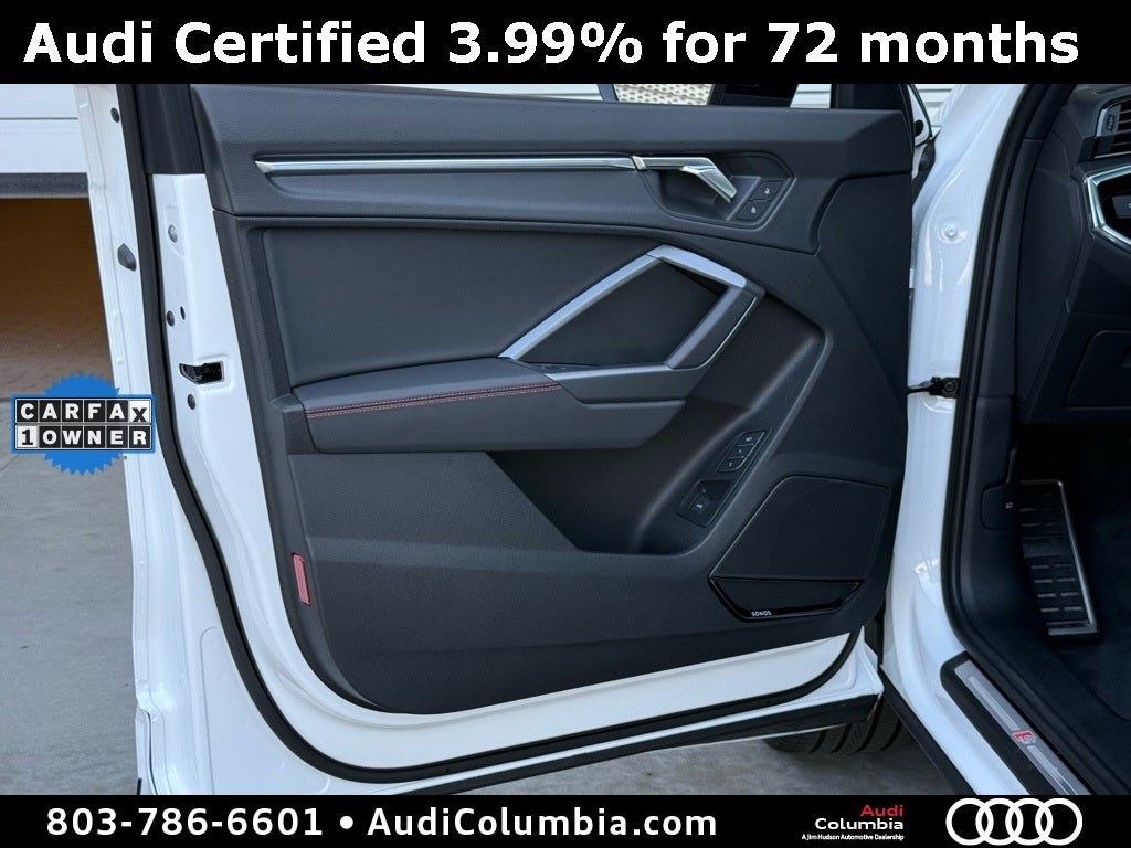 2025 Audi Q3 Premium Plus S Line quattro