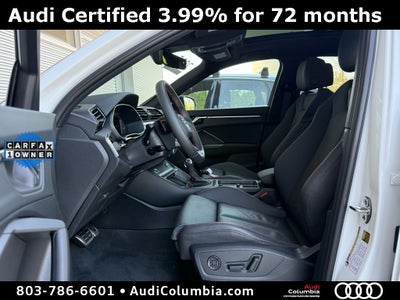 2025 Audi Q3 Premium Plus S Line quattro