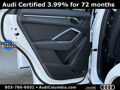 2025 Audi Q3 Premium Plus S Line quattro