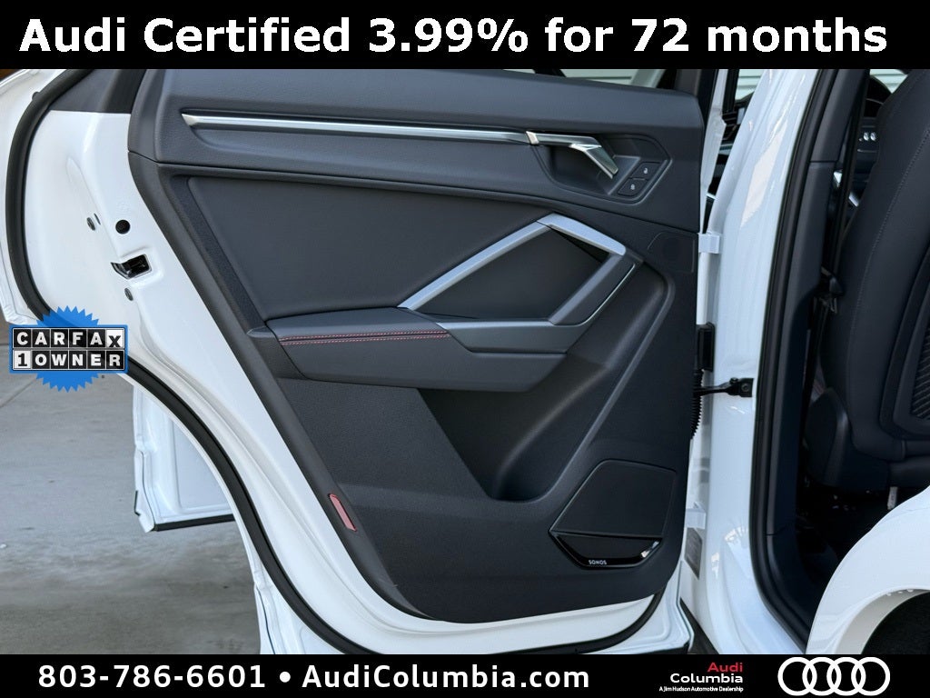 2025 Audi Q3 Premium Plus S Line quattro