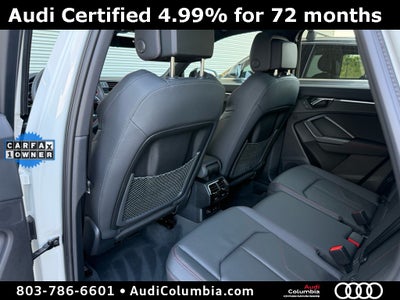 2025 Audi Q3 Premium Plus S Line quattro