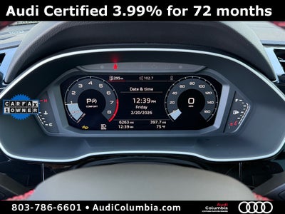 2025 Audi Q3 Premium Plus S Line quattro