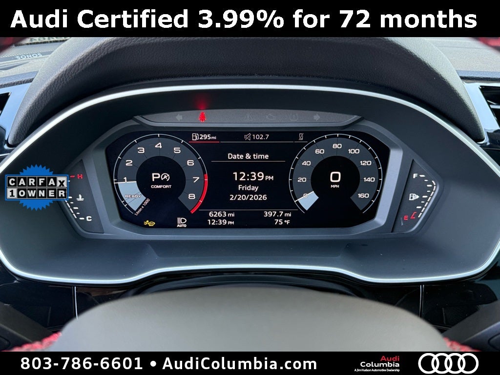 2025 Audi Q3 Premium Plus S Line quattro