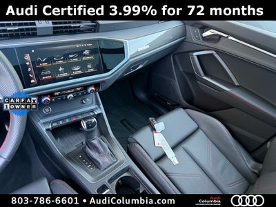 2025 Audi Q3 Premium Plus S Line quattro