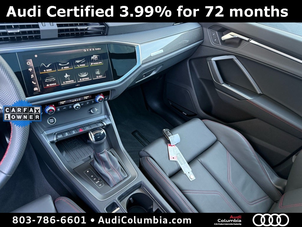 2025 Audi Q3 Premium Plus S Line quattro