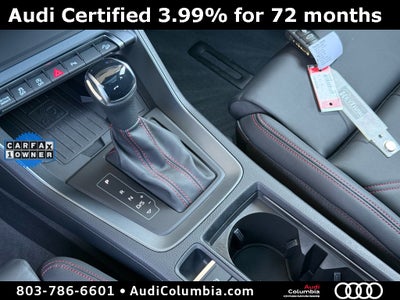 2025 Audi Q3 Premium Plus S Line quattro