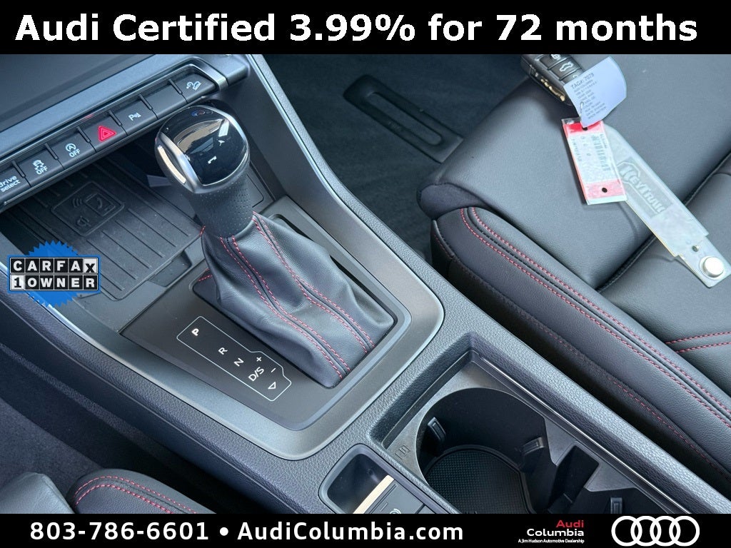 2025 Audi Q3 Premium Plus S Line quattro