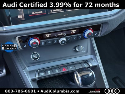 2025 Audi Q3 Premium Plus S Line quattro