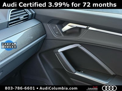 2025 Audi Q3 Premium Plus S Line quattro
