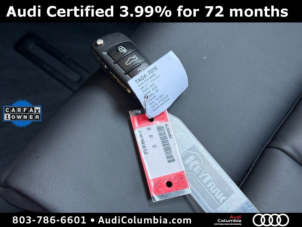 2025 Audi Q3 Premium Plus S Line quattro