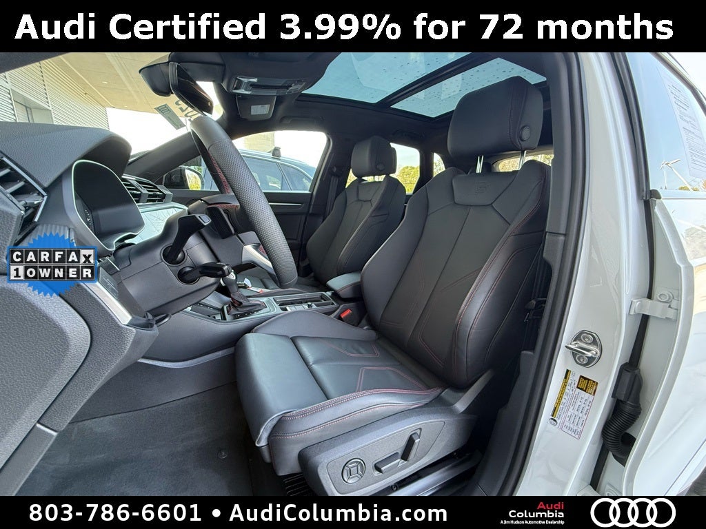 2025 Audi Q3 Premium Plus S Line quattro
