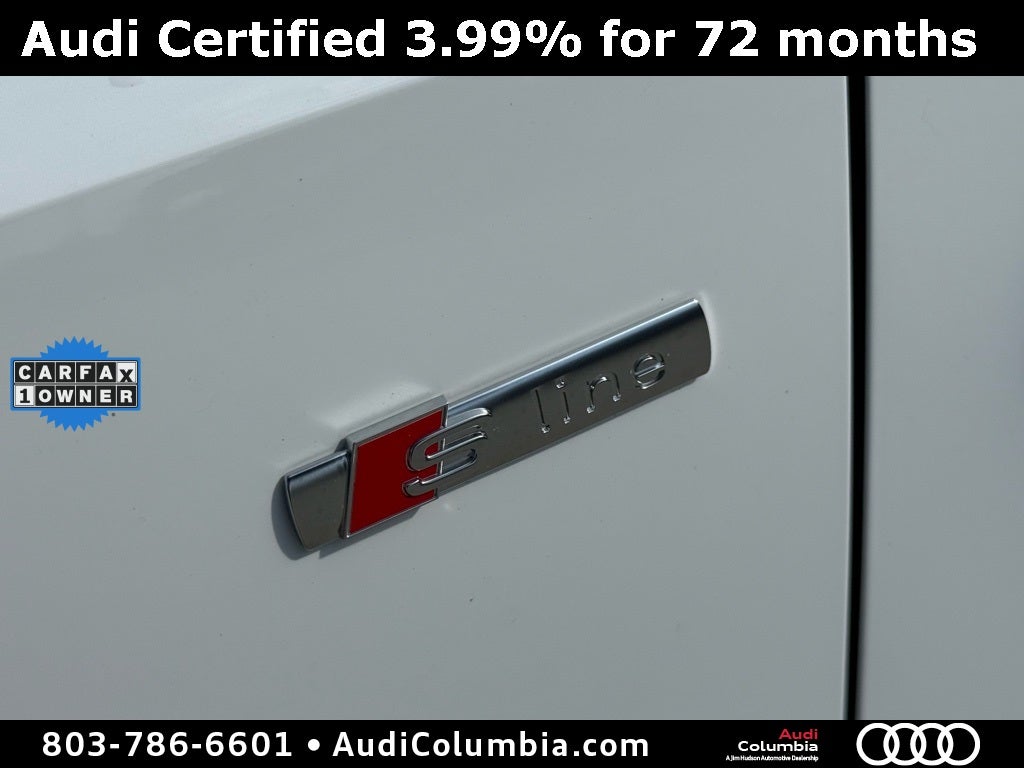 2025 Audi Q3 Premium Plus S Line quattro