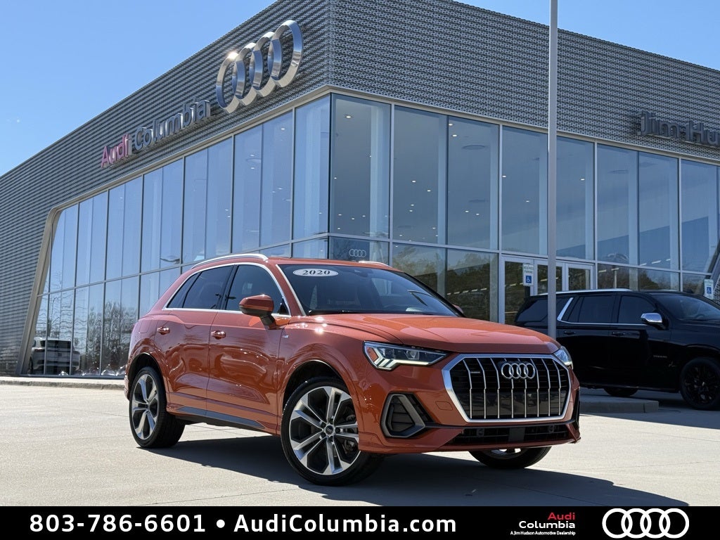 2020 Audi Q3 Premium Plus S line quattro
