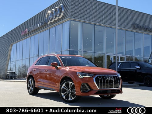 2020 Audi Q3 Premium Plus S line quattro