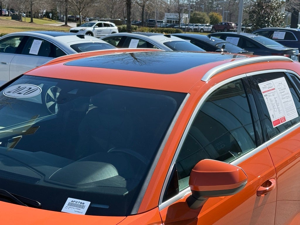 2020 Audi Q3 Premium Plus S line quattro