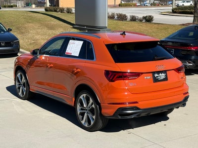 2020 Audi Q3 Premium Plus S line quattro