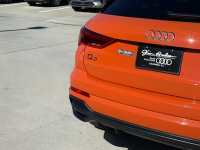 2020 Audi Q3 Premium Plus S line quattro