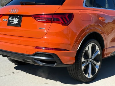 2020 Audi Q3 Premium Plus S line quattro