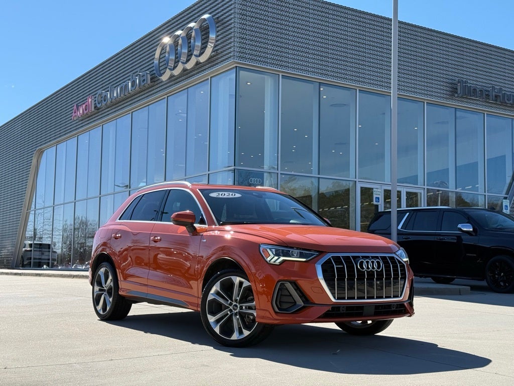 2020 Audi Q3 Premium Plus S line quattro