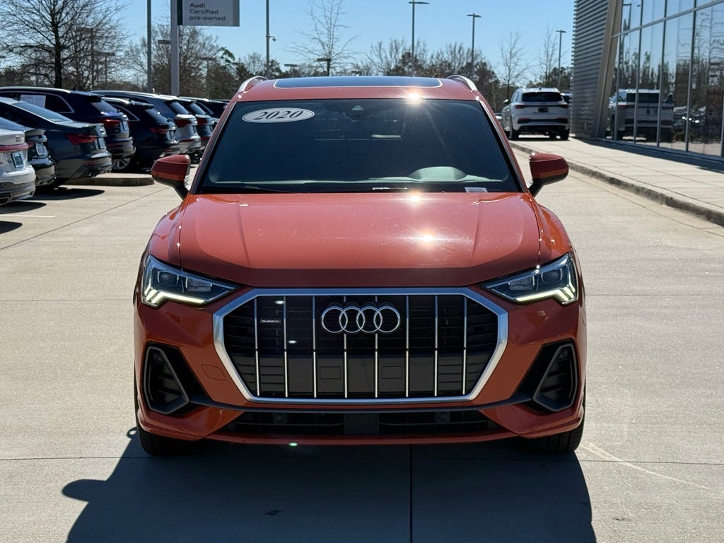 2020 Audi Q3 Premium Plus S line quattro