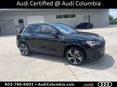 2024 Audi Q3 Premium Plus S Line quattro