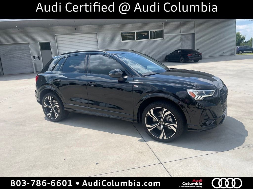 2024 Audi Q3 Premium Plus S Line quattro