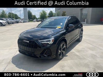 2024 Audi Q3 Premium Plus S Line quattro