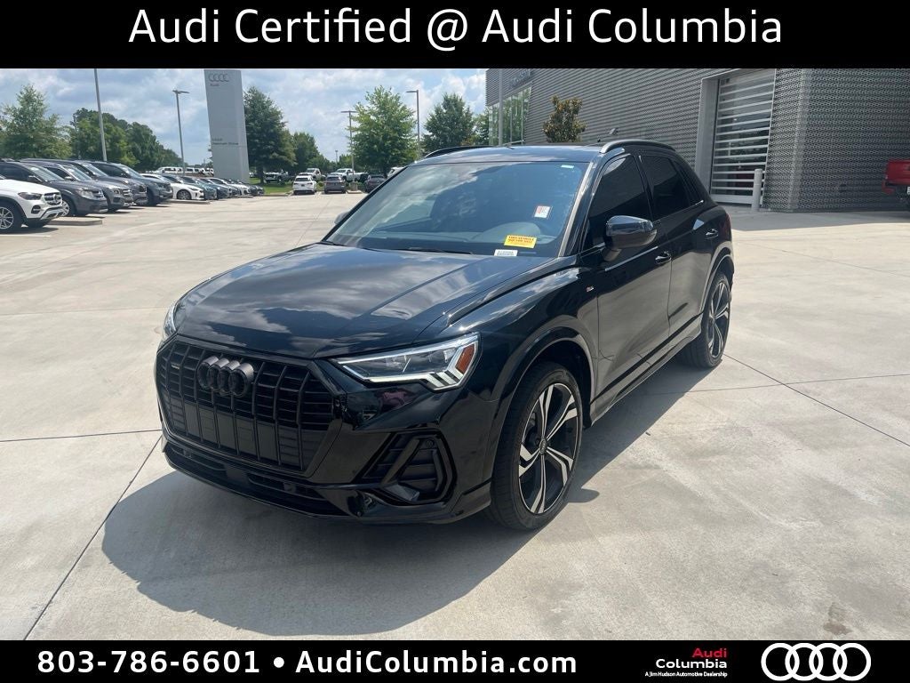 2024 Audi Q3 Premium Plus S Line quattro
