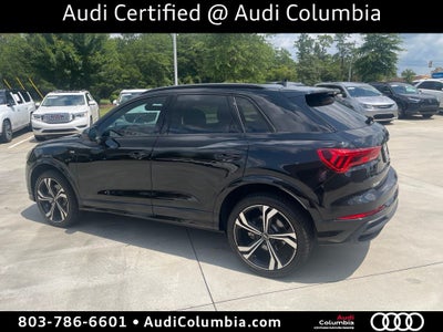 2024 Audi Q3 Premium Plus S Line quattro