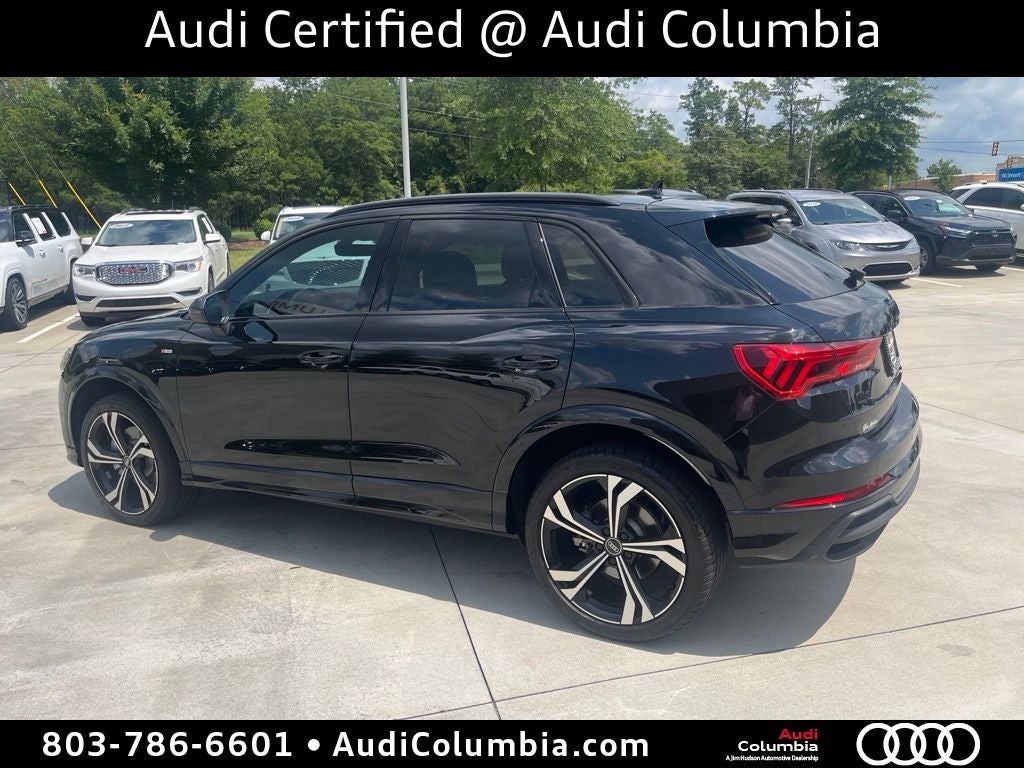 2024 Audi Q3 Premium Plus S Line quattro