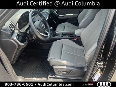 2024 Audi Q3 Premium Plus S Line quattro