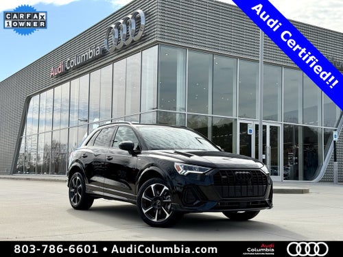 2025 Audi Q3 Premium Plus S Line quattro