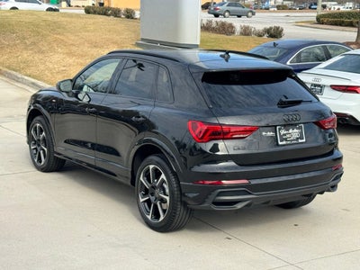 2025 Audi Q3 Premium Plus S Line quattro